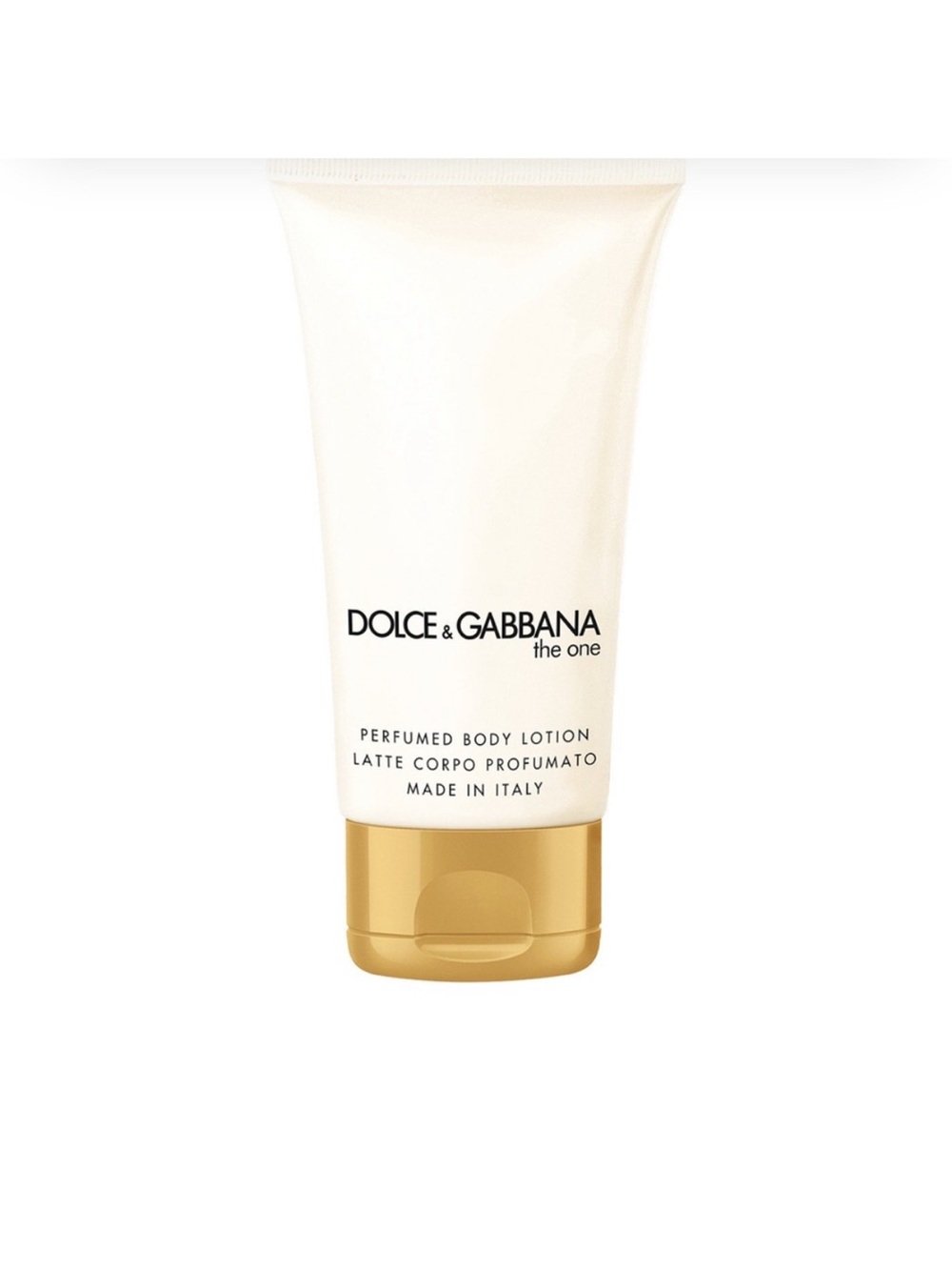 Dolce & Gabbana The One Perfumed Body Lotion - White